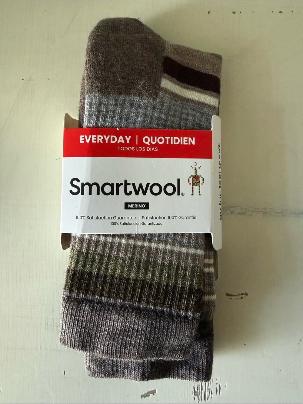 SmartWool everyday crew socks • NWT • Unisex Large